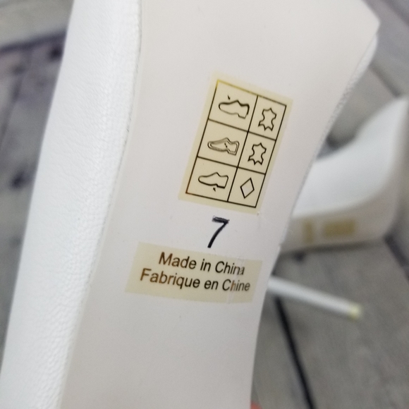 JEFFREY CAMPBELL | Hi-Sox ankle heels pumps - Picture 11 of 11